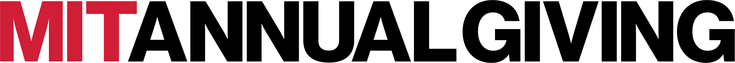 MIT Annual Giving - Online Gift Form