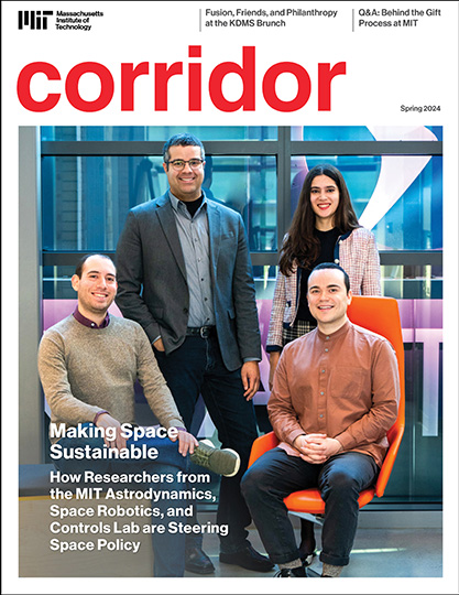 cover of the spring 2024 issue of Corridor