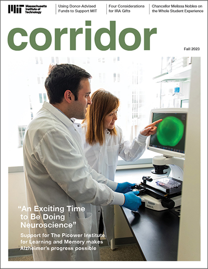 cover of the fall 2023 issue of Corridor