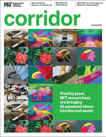 Cover of the spring 2025 issue of Corridor