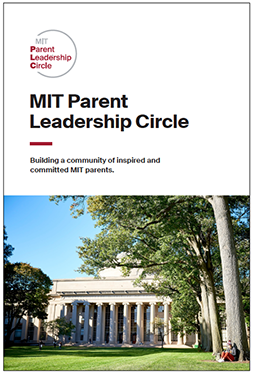 Cover of the Parent Leadership Circle brochure