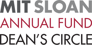 MIT Sloan Annual Fund Dean's Circle