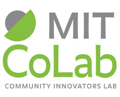 Logo for the Community Innovators Lab (CoLab)