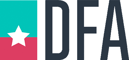 Logo for Design for America (DFA) (J-WAFS)
